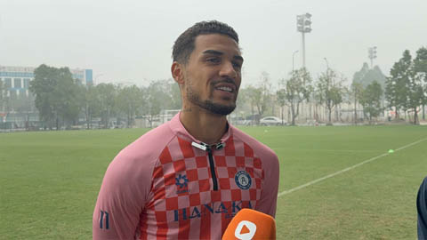 Sao nhập tịch lần đầu nói về việc cạnh tranh với dàn U23 trên đội tuyển Việt Nam